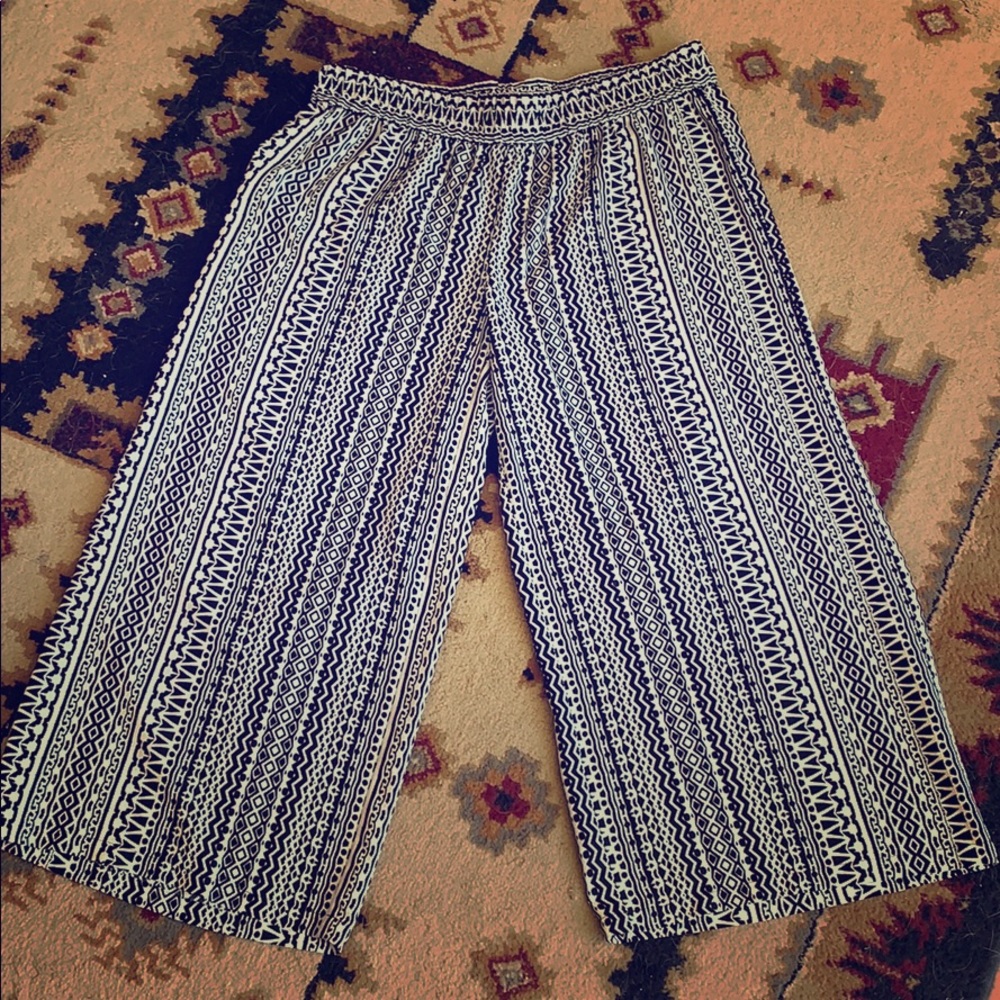 Printed Prana Pants